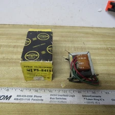 TRANSFORMER Power 125V @ 15 mA 6.3V@ .6A 117V PRI STANCOR P-8415 HAM RADIO