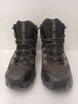 La Sportiva Ultra Raptor II Mid GTX Mens 12 Shoes Black Trail Hiking Boots