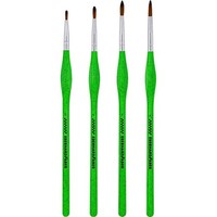 Eberhard Faber Green Winner Pinsel-Set, 4-Teilig