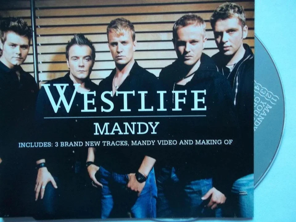 Westlife Mandy CD Single Popmusik Boyband - Bild 1 von 1