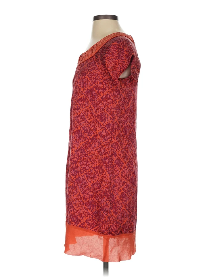 Женское повседневное оранжевое платье Cynthia Vincent 2 - Изображение 4 из 4