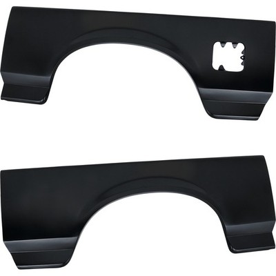 Pair Set of 2 Wheel Arch Repair Panels Rear Driver & Passenger Side Left Right