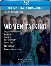Women Talking Bluray DVD - VERY GOOD