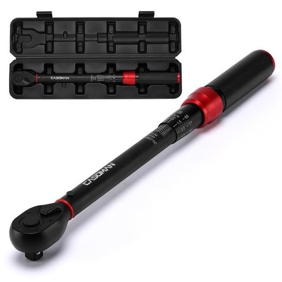 1/2Inch Drive Click Torque Wrench, 20230Nm/14.8169.7Lbf.ft, ± 3% Accuracy, 72...