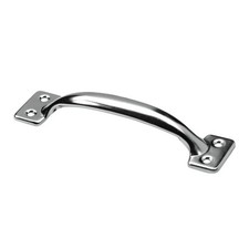 HETTICH M&ouml;belgriff, Stahl vernickelt, 154x34x20 mm