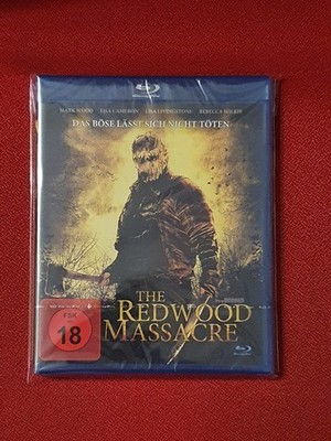 The Redwood Massacre [Blu-ray] NEU/OVP !!