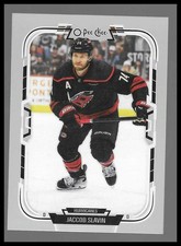 2025-26 O-Pee-Chee #306 Jaccob Slavin Carolina Hurricanes