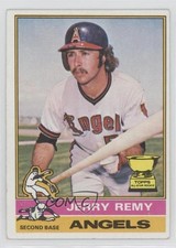 1976 Topps Jerry Remy #229 0ca6