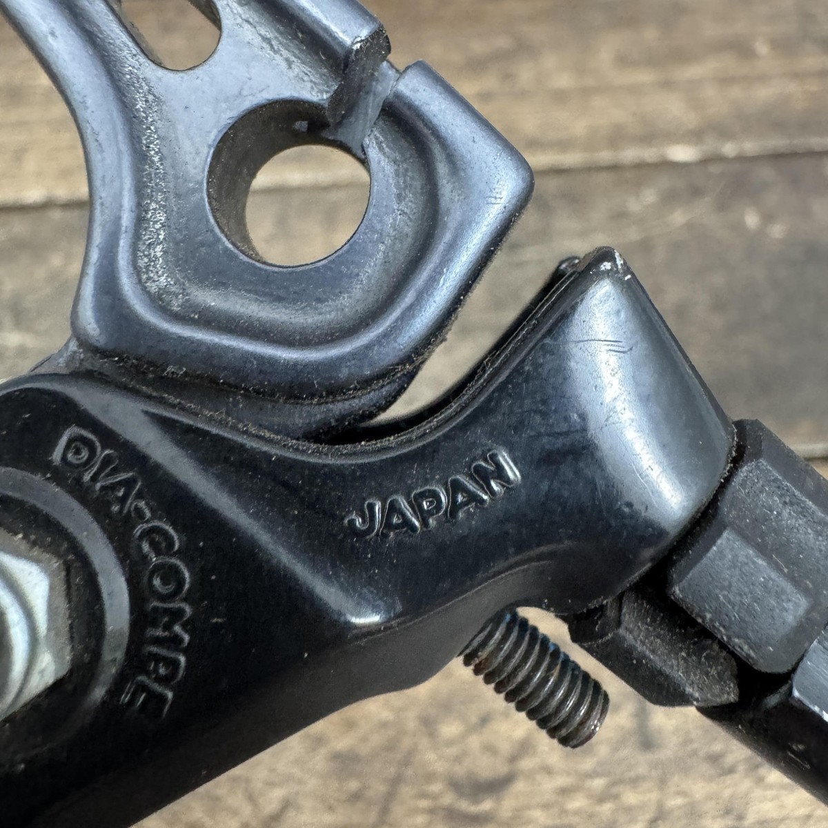 Vintage Dia-Compe Brake Lever CODA Right 4-Finger Cannondale 90s