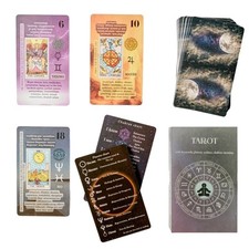 Learning Tarot Cards with Meanings on Them, for Beginners, Training Tarot Deck — image 2