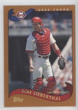 2002 Topps Limited Edition Mike Lieberthal #367 0q3
