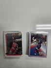 Michael Jordan Basketball Vintage 90s Card Lot Bundle, Upper Deck, Skybox, Fleer