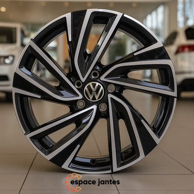 4X Felgen 18 '' Neu Stil VW Golf 8 Gti Adelaide GTD GTE für Golf 5 6 7 8