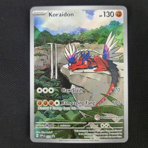 Koraidon Pokemon Center Promo | eBay