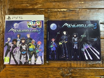 Psyvariar 3 DELUXE EDITION with Bonus -Brand New Factory Sealed PS5