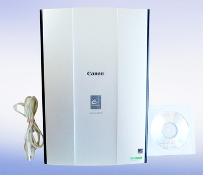 Canon CanoScan LiDE 90 Flachbettscanner, Scanner für Win. XP, Vista, 8, 10, Mac