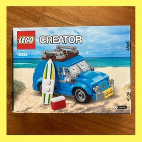 Brand New Unopened LEGO 40252 Mini Volkswagen Beetle Complete Building Set Blue