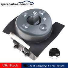 Power Mirror Control Switch Driver Side 15009690 For Chevrolet Astro Gmc K1500
