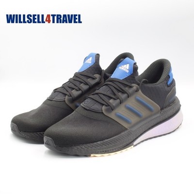 adidas X_PLRBOOST Running Shoes Black Blue Men's Size 12 ID9598