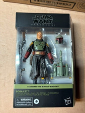 Star Wars Figure TBS Black Series Book Of Boba Fett Boba Fett Throne Room