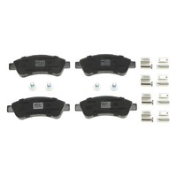 MS 13046048122N-SET-MS BremsbeläGe, BremsklöTze Hinterachse FüR Fiat Ducato Kast