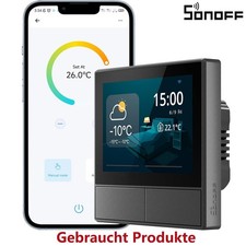 SONOFF Gebraucht NSPanel Smart Szene Wandschalter FunkSteuerung Funkschalter APP