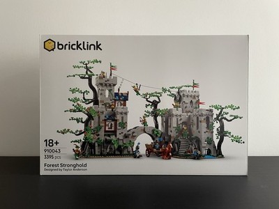 LEGO Bricklink: Festung im Wald (910043) Forest Stronghold - MISB - NEU & OVP