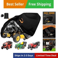 Copri Rasaerba da Equitazione Impermeabile da Esterno,Adatto fino a 54" Ponti con Escavatore...