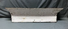 Architectural Decorative 3' Foot Shabby Reclaimed Tin Mantle Shelf Old 1636-25B