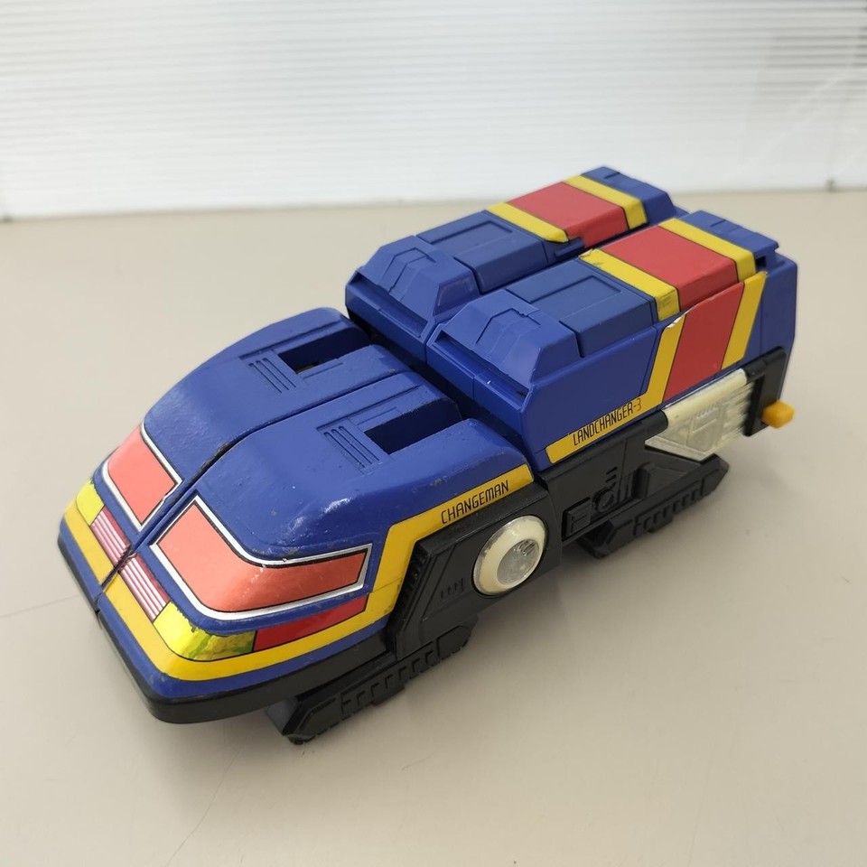 Changeman DX Change Robot Bandai Japan – Megazord Vintage, Occasion