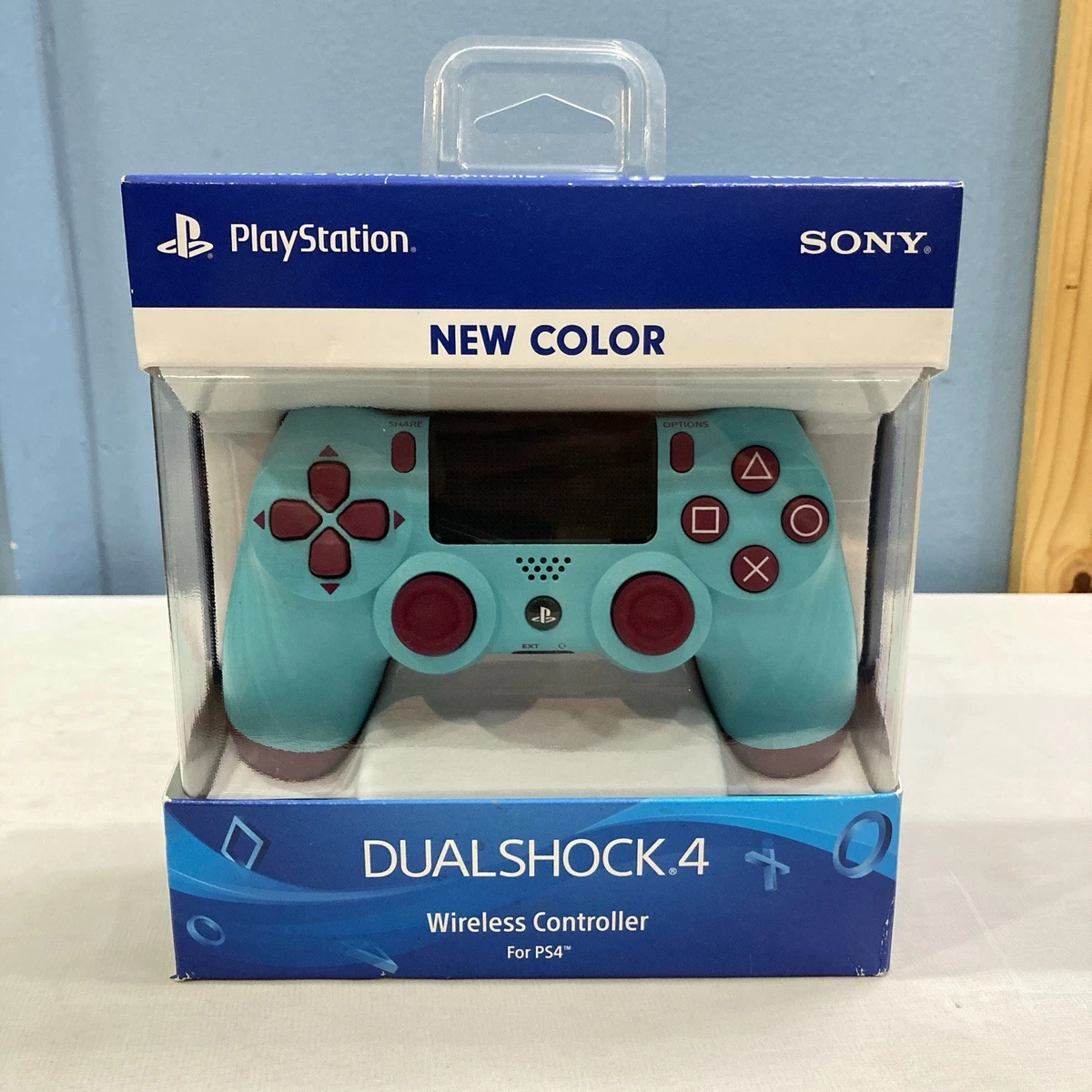 25+ Sony PlayStation 4 Blue Controllers & Attachments for sale