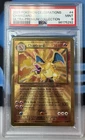 2021 Pokémon TCG Celebrations Charizard Metal Card UPC Promo PSA 9