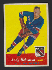 1957-58 Topps Hockey Cards 9