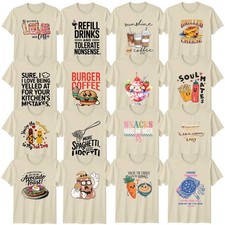 Funny Cooking Adult T-Shirt Baking Novelty Coffee Foodie Gift