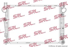 Wasserkühler Motorkühlung für Mercedes W220 2.8 3.2 99-02 Wasserkühler Motorkühlung für Mercedes W220 2.8 3.2 99-02