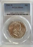 PCGS 1961-D Franklin Half Dollar 50C MS64