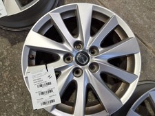 2013-2016 Mazda CX-5 Wheel Rim 17x7 Aluminum 10 Straight Spokes