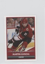2016-17 Panini NHL Sticker Collection Album Stickers Martin Hanzal #255 8tn