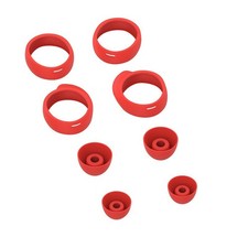 8Pcs Red Silicone Earbud tips Cover for Samsung Galaxy Buds Sports Headphone D