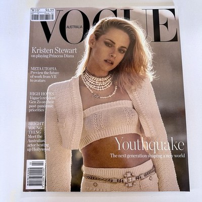 Vogue Australia February 2022 Kristen Stewart Odessa Young Zoé Kravitz