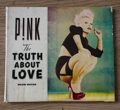 PINK - The TRUTH ABOUT LOVE - Deluxe Edition