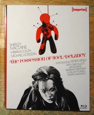 THE POSSESSION OF JOEL DELANEY (1972) Blu-ray Imprint Import Horror w/ Slipbox