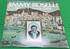 Jimmy Roselli - SIMMO 'E NAPULE ... PAISÀ - 1972 - vinyl LP - Balistrieri Mafia