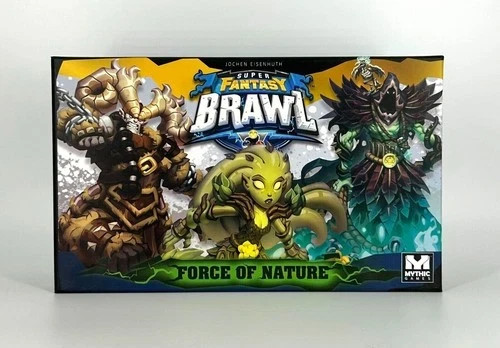 Super Fantasy Brawl: Force of Nature (Board Game Expansion) Mythic mini COMPLETE