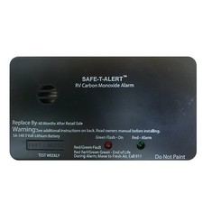Safe-T-Alert Black Battery CO2 Detector (90-5037)