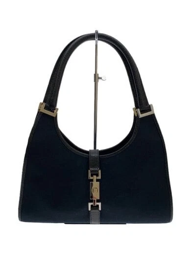 Sac à main GUCCI toile BLK couleur unie 0021067 du Japon sacs femme Gucci