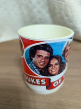 772 Vtg 1981 Dukes Of Hazzard Plastic Cup Deka Warners Bros. USA