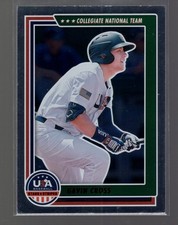 2022 Panini USA Stars & Stripes Red Foil #44 Gavin Cross