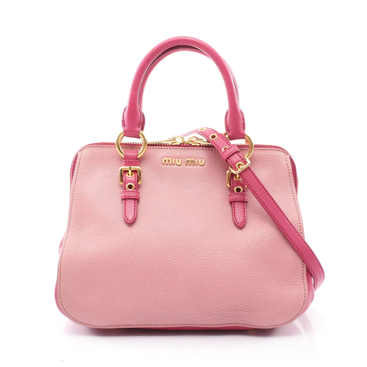 Miu Miu Shoulder Bag Pink Bags & Handbags for Women for sale | eBay
