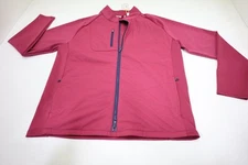 Peter Millar Golf Classic Jacket Mens Size Medium POM W/Logo 1037B New 01308355